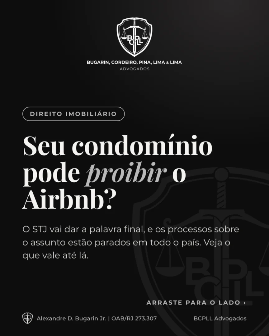 Seu condomínio pode proibir o Airbnb?