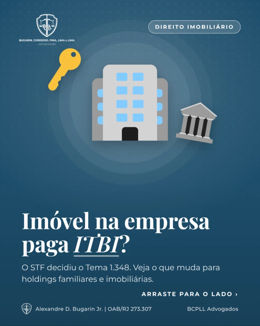 Imóvel na empresa paga ITBI?