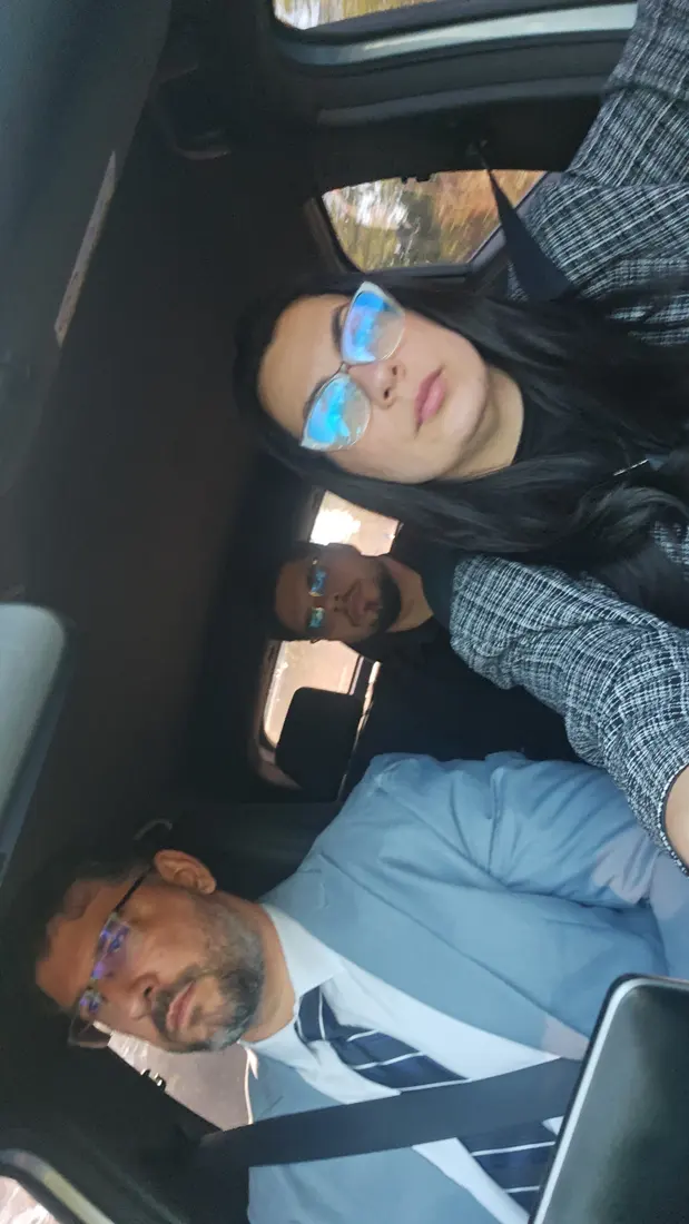 A caminho de compromisso com colegas