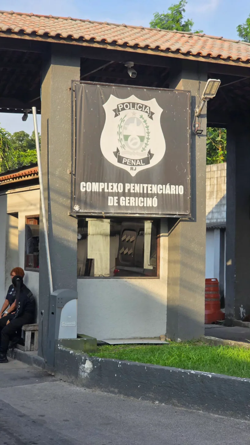 Entrada do Complexo Penitenciário de Gericinó