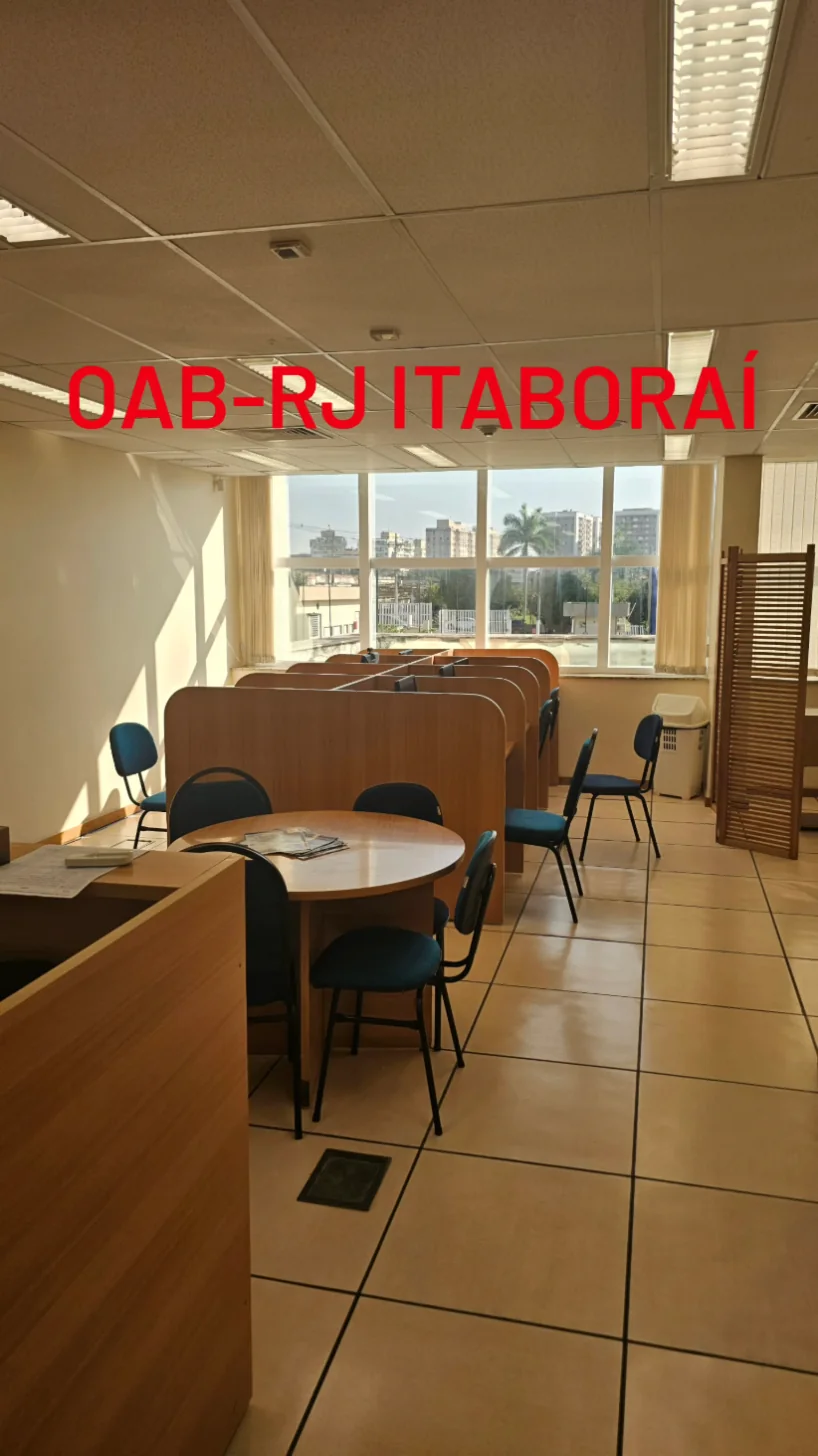 Sala da OAB/RJ em Itaboraí