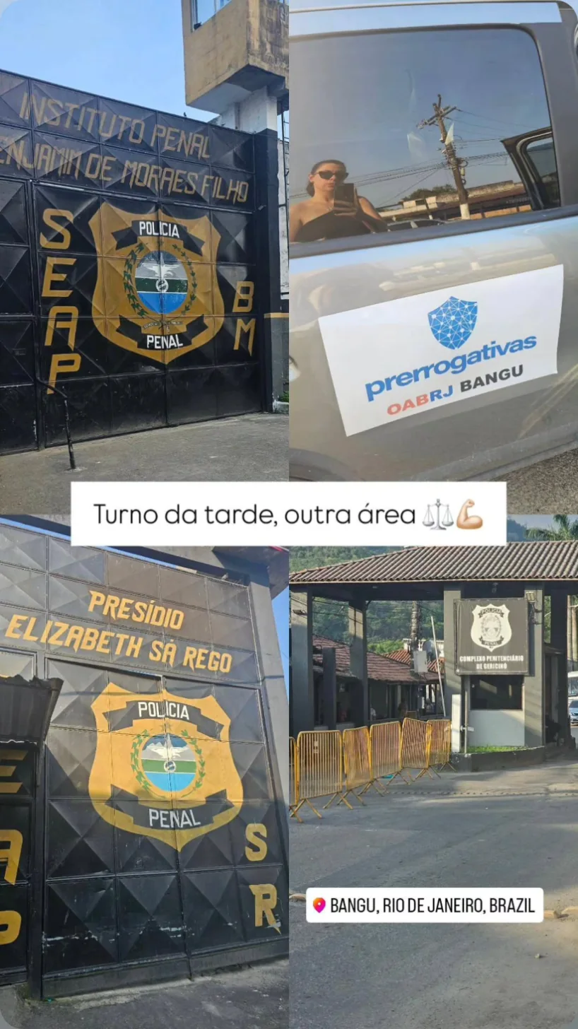 Unidades prisionais em Bangu