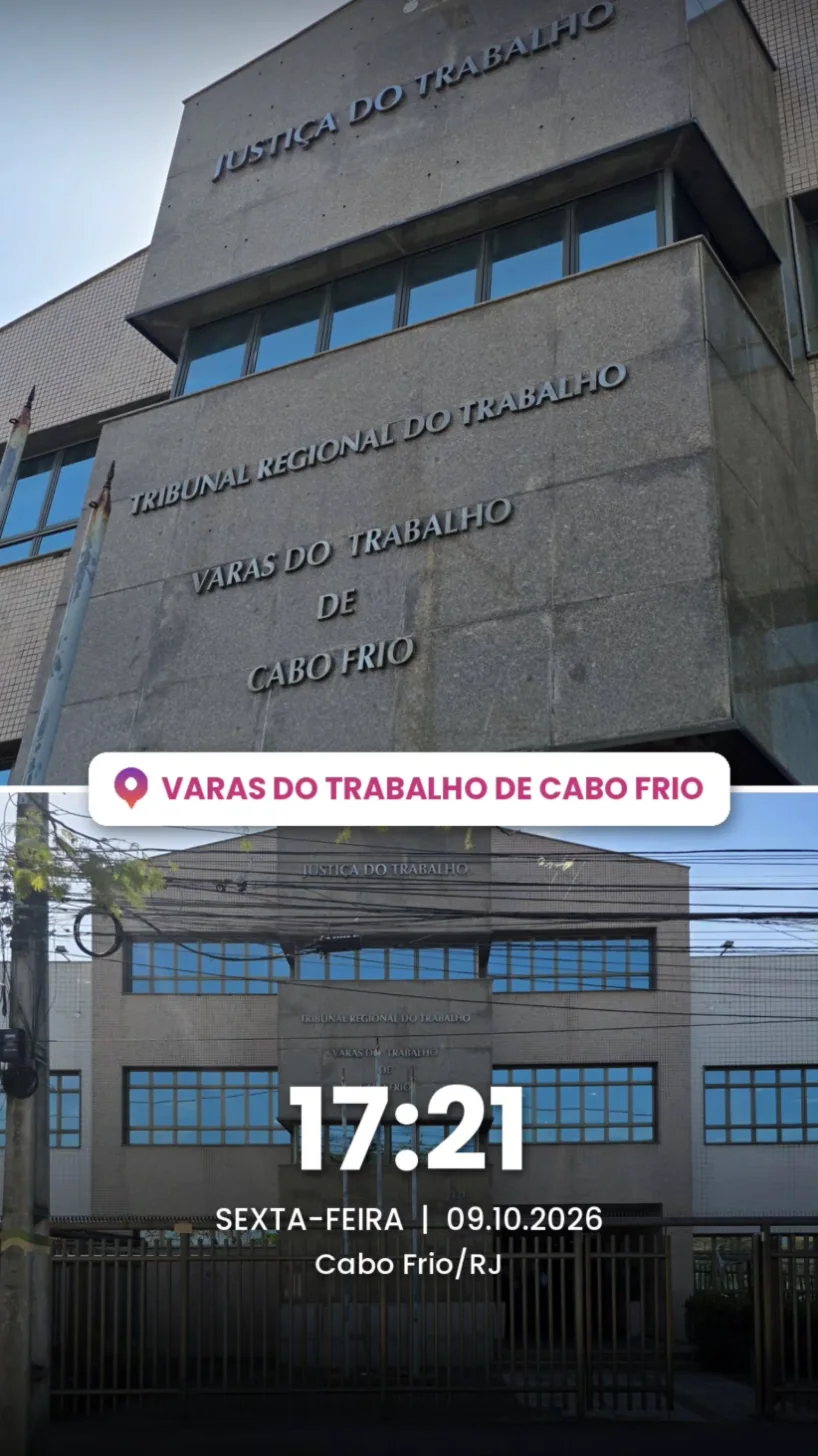 Prédio das Varas do Trabalho de Cabo Frio