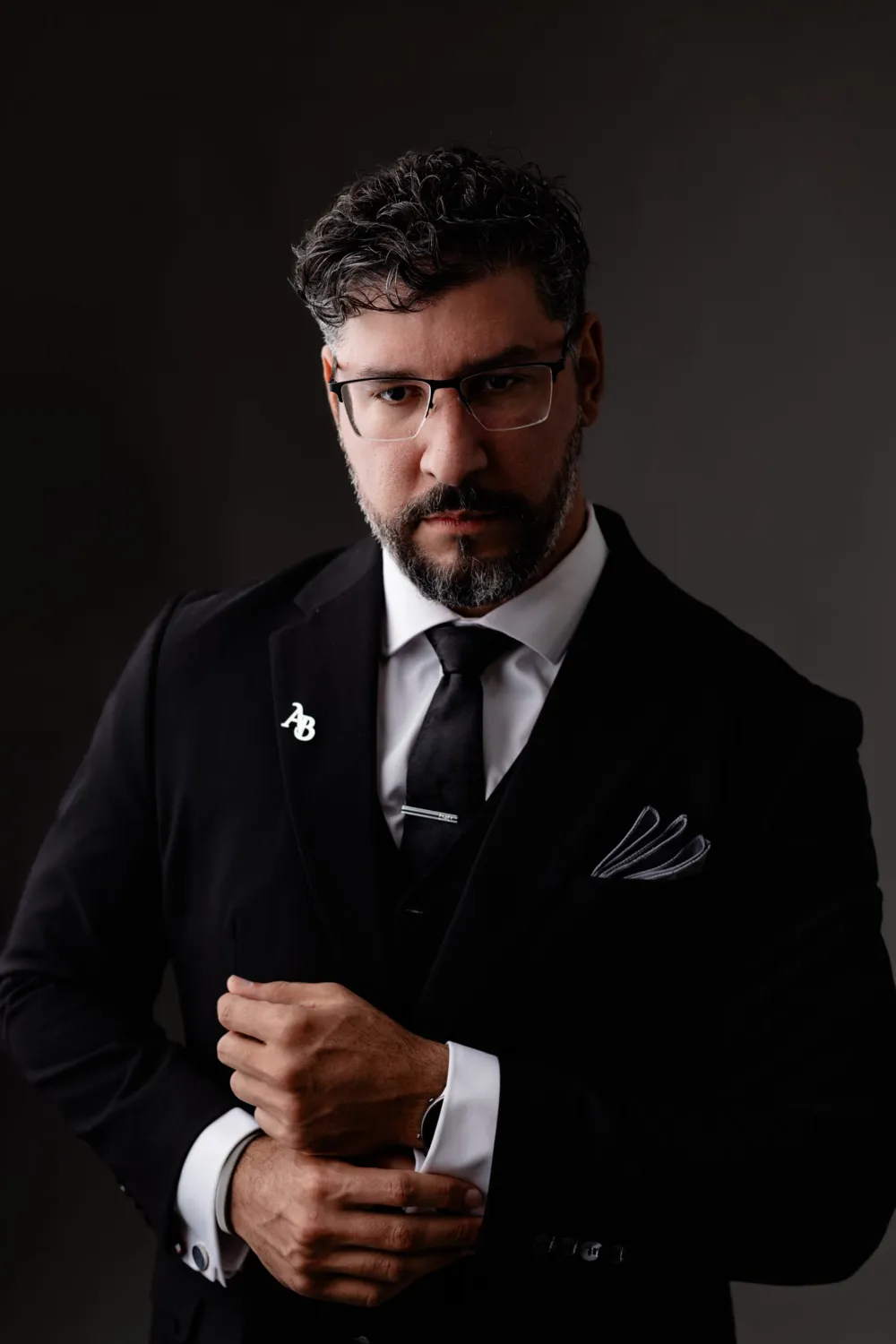 Retrato de Alexandre D. Bugarin Jr.